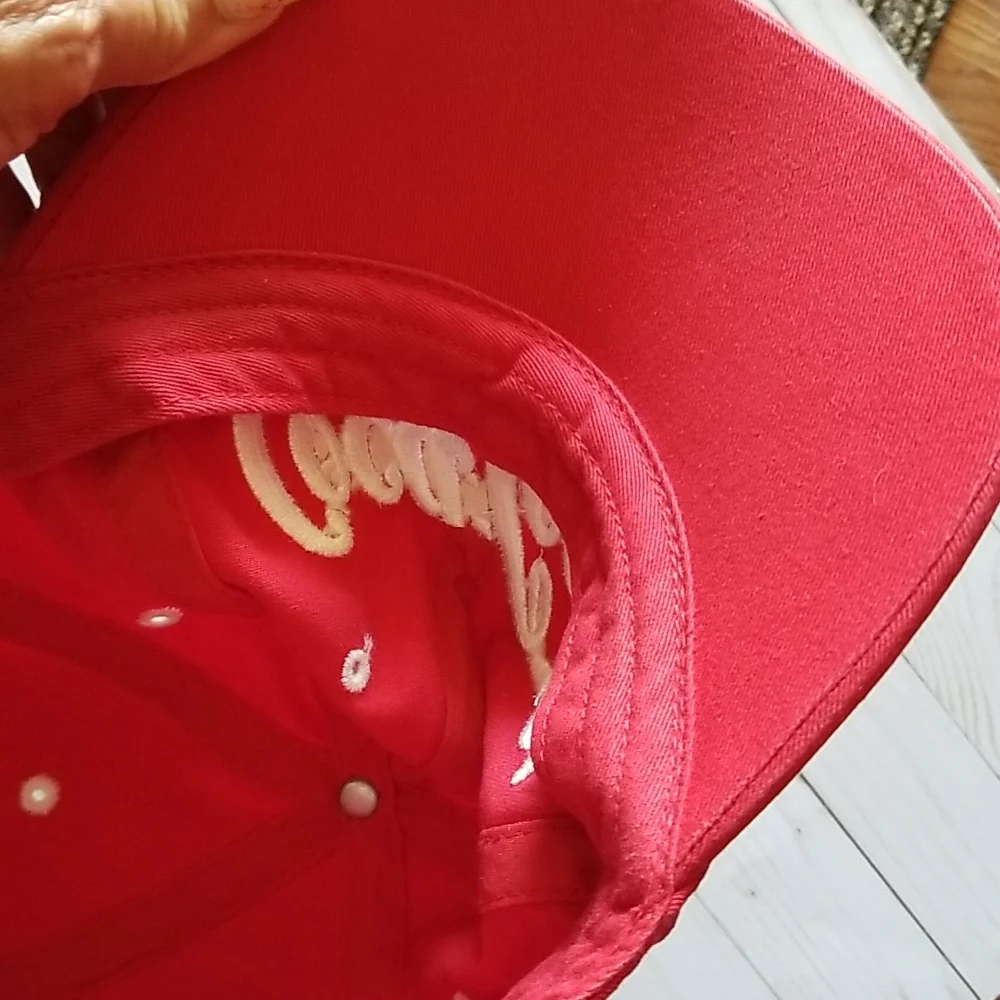 Coca-Cola red‎ cap las vegas